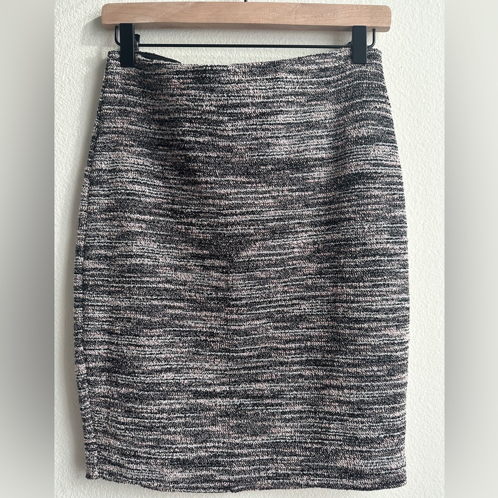 Express Tweed Pencil Skirt S